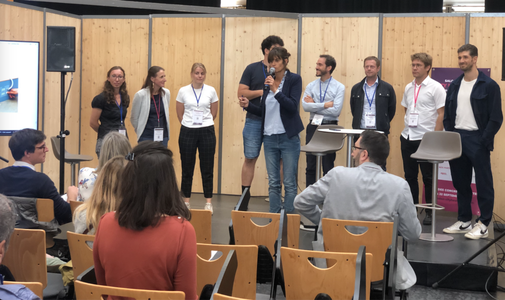 séance de pitchs du fonds Innovation Santé au Nantes city health care