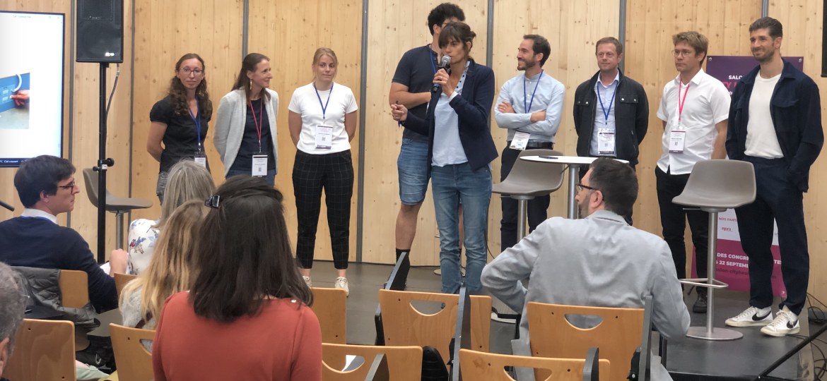 séance de pitchs du fonds Innovation Santé au Nantes city health care