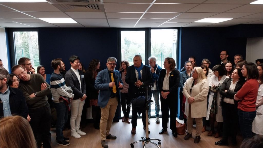 Inauguration Institut de cancérologie de l'Ouest (ICO)