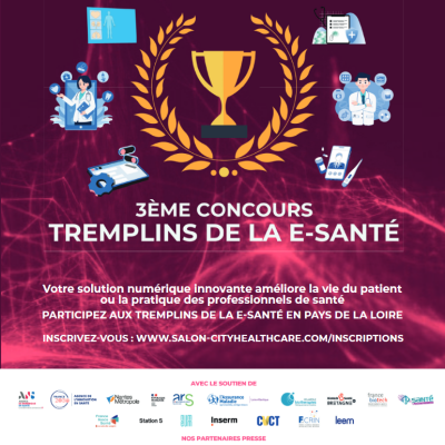 tremplins e-santé salon CITY HEALTHCARE 2025