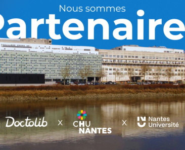 Partenariat Doctolib CHU de Nantes